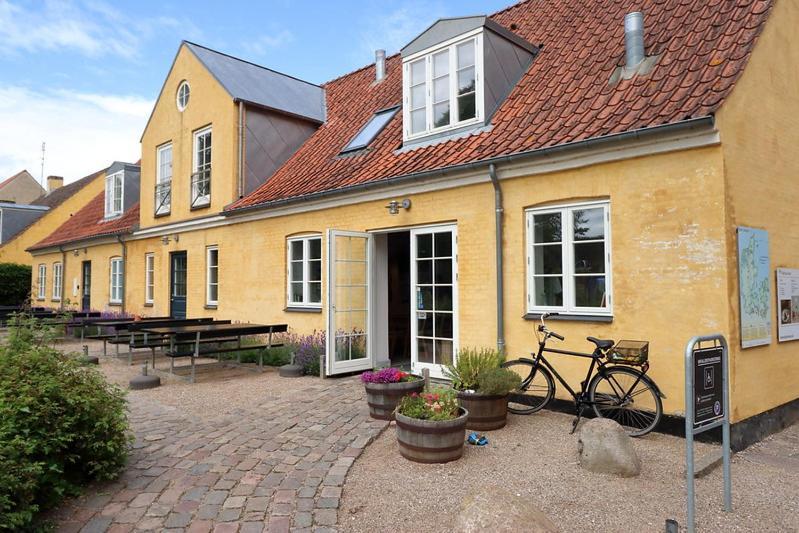 Pilgrimshuset Maribo Hotel Luaran gambar