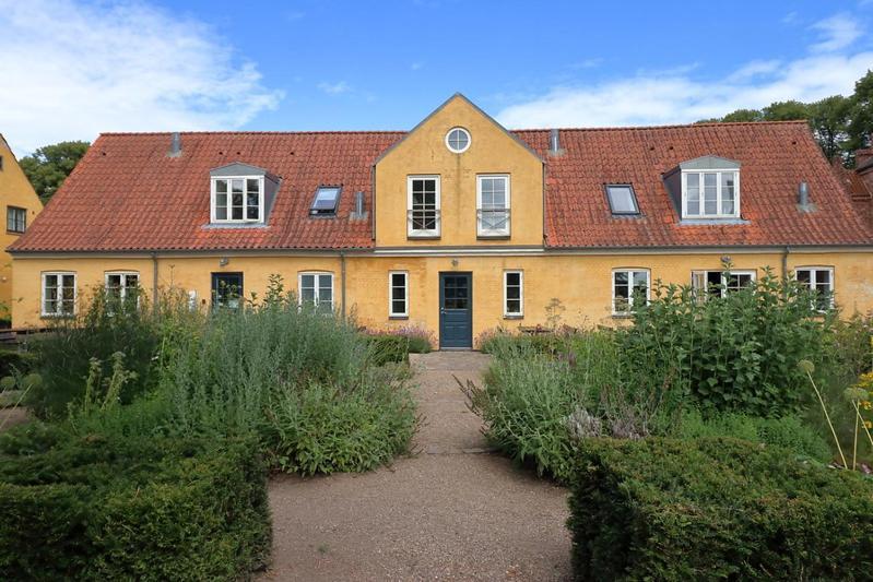Pilgrimshuset Maribo Hotel Luaran gambar