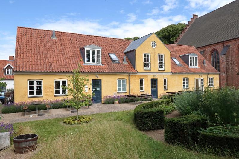 Pilgrimshuset Maribo Hotel Luaran gambar