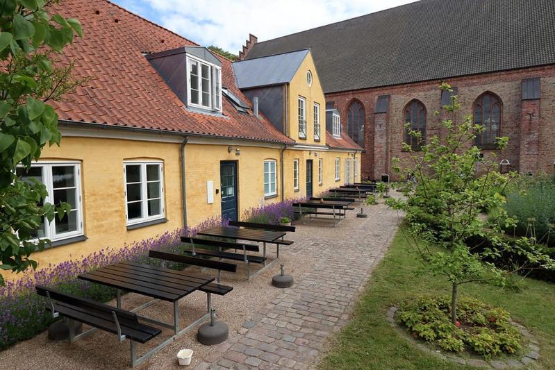 Pilgrimshuset Maribo Hotel Luaran gambar