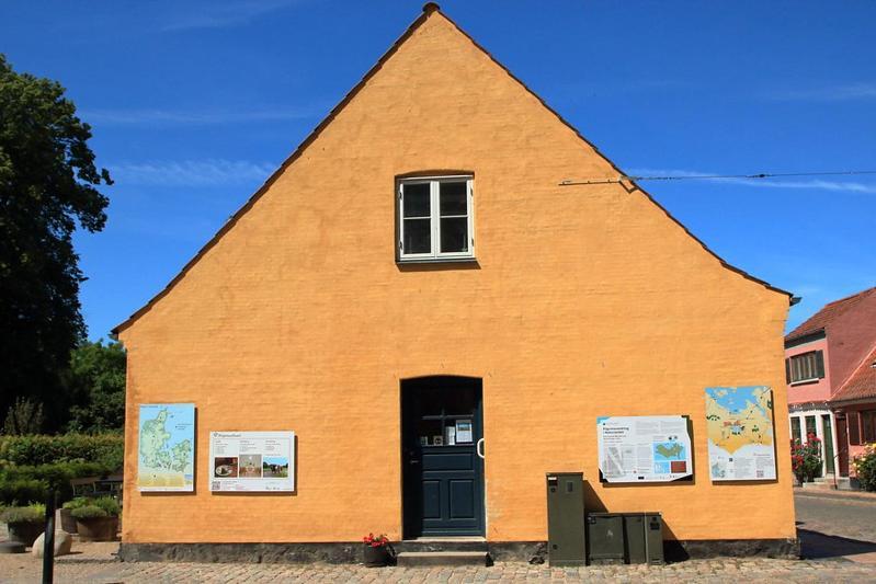Pilgrimshuset Maribo Hotel Luaran gambar